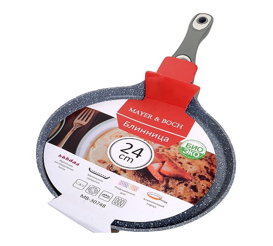 Блинница MAYER&BOCH 24 см 30748 MB (х6)