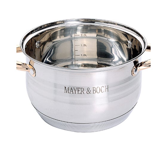 Кастрюля MAYER&BOCH 2,8 л 24036 МВ (х12)