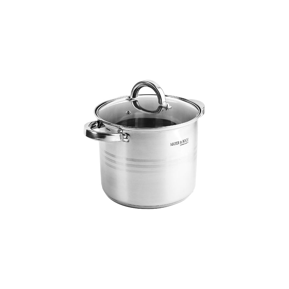 Кастрюля MAYER&BOCH 5,3 л 30696 MB (х4) - выгодная цена, отзывы ...