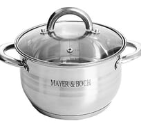 Кастрюля MAYER&BOCH 3,8 л 24032 МВ (х12)