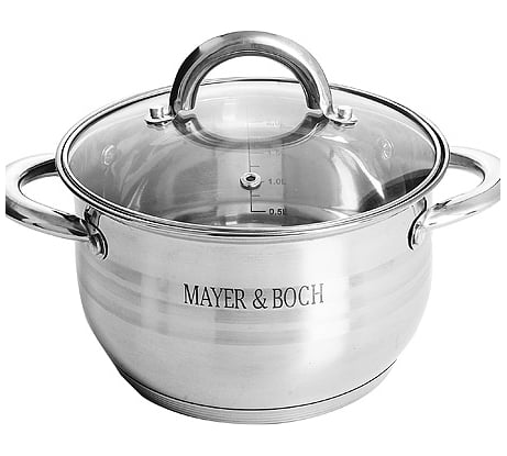 Кастрюля MAYER&BOCH 3,8 л 24032 МВ (х12)