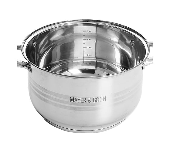 Кастрюля MAYER&BOCH 6,3 л 24033 МВ (х6)
