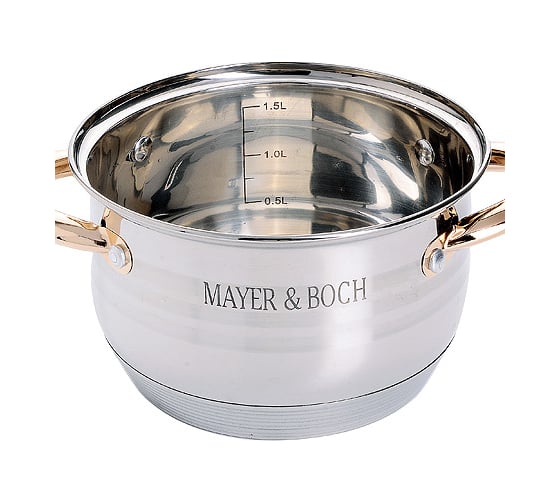 Кастрюля MAYER&BOCH 2 л 24034 МВ (х12)