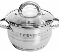 Кастрюля MAYER&BOCH 2 л 24029 МВ (х12)