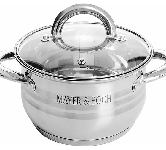 Кастрюля MAYER&BOCH 2 л 24029 МВ (х12)