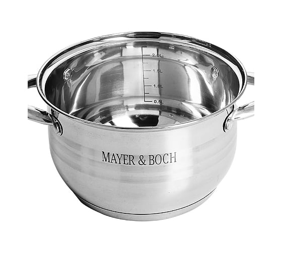Кастрюля MAYER&BOCH 2,8 л 24031 МВ (х12)