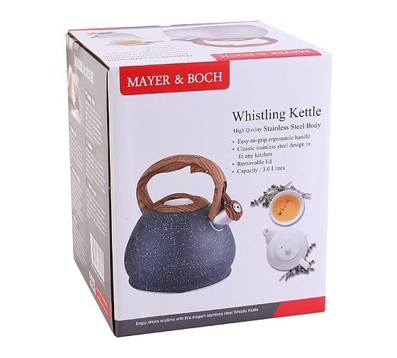 Чайник MAYER&BOCH со свистком 3 л 30964 MB (х12)