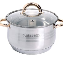 Кастрюля MAYER&BOCH 3,8 л 24037 МВ (х12)