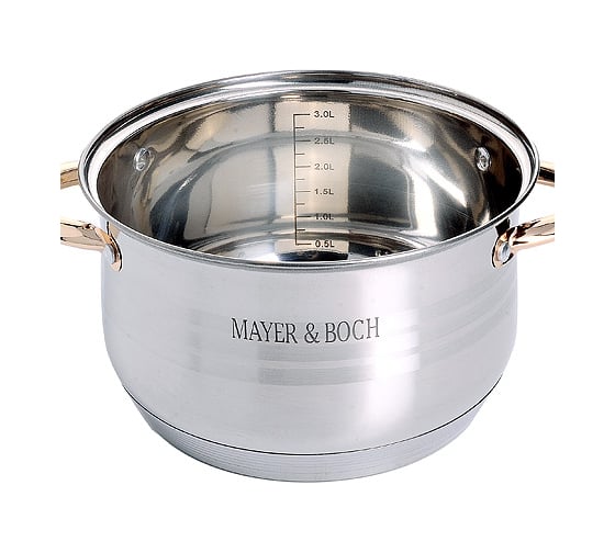 Кастрюля MAYER&BOCH 3,8 л 24037 МВ (х12)
