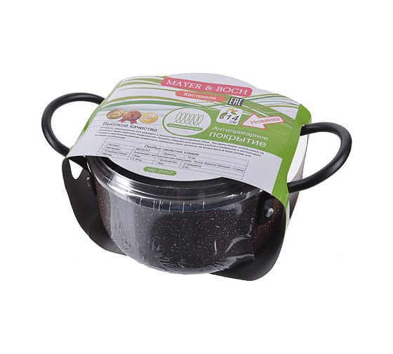 Кастрюля MAYER&BOCH 1 л 25707 MB (х6)