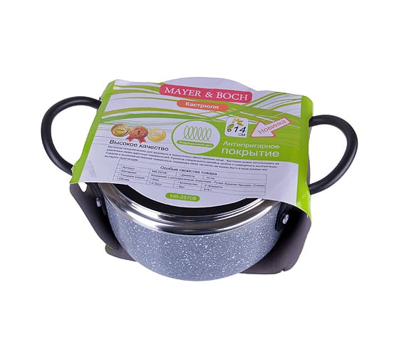 Кастрюля MAYER&BOCH 1 л 25708 MB (х6)