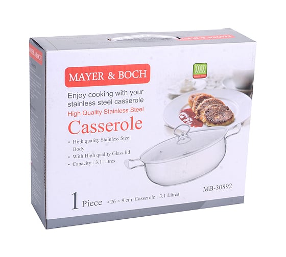 Кастрюля MAYER&BOCH 3,1 л 30892 MB (х16)