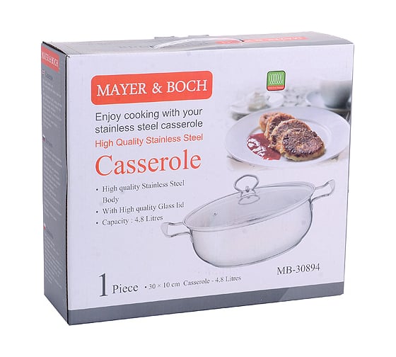Кастрюля MAYER&BOCH 4,8 л 30894 MB (х12)