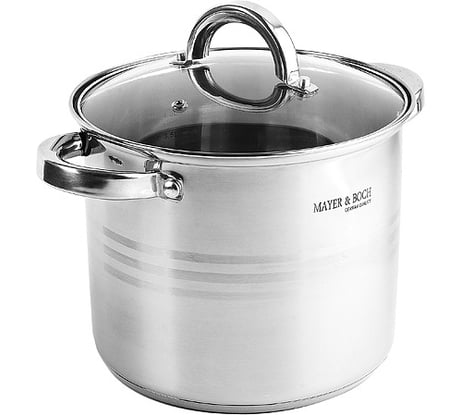 Кастрюля MAYER&BOCH 8,6 л 30698 MB (х4)
