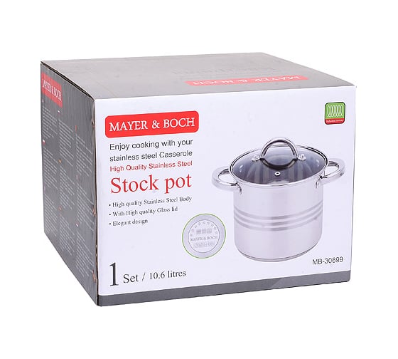 Кастрюля MAYER&BOCH 10,6 л 30699 MB (х2)