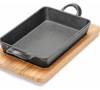 Чугунная сковорода MAYER&BOCH 16x11,5 см 26799 МВ (х12)