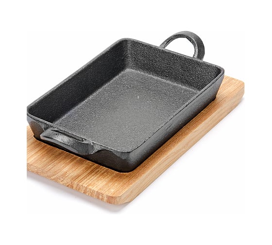 Чугунная сковорода MAYER&BOCH 16x11,5 см 26799 МВ (х12)