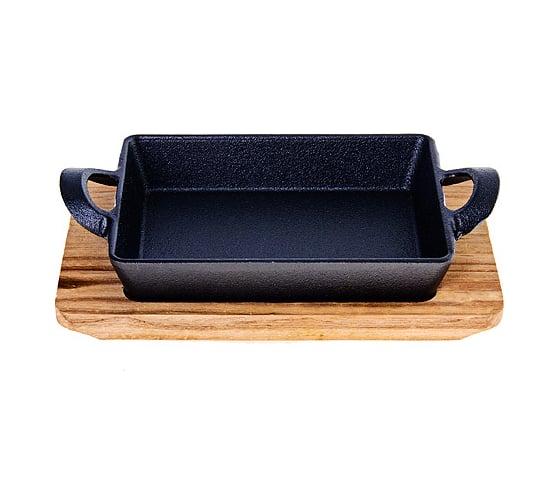 Чугунная сковорода MAYER&BOCH 16x11,5 см 26799 МВ (х12)