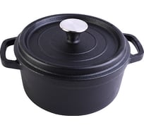 Чугунная кастрюля MAYER&BOCH 3,6 л 24 см 31158 MB (х2)