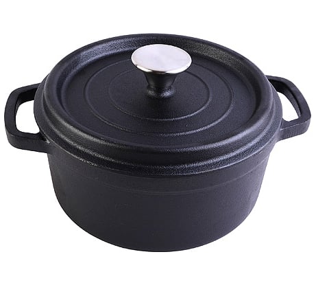 Чугунная кастрюля MAYER&BOCH 3,6 л 24 см 31158 MB (х2)