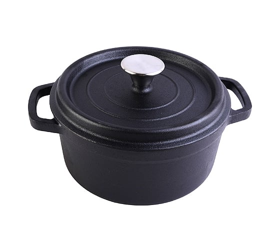 Чугунная кастрюля MAYER&BOCH 3,6 л 24 см 31158 MB (х2)