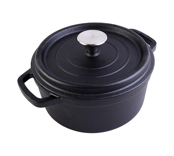 Чугунная кастрюля MAYER&BOCH 3,6 л 24 см 31158 MB (х2)