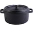 Чугунная кастрюля MAYER&BOCH 3,6 л 24 см 31158 MB (х2) 3