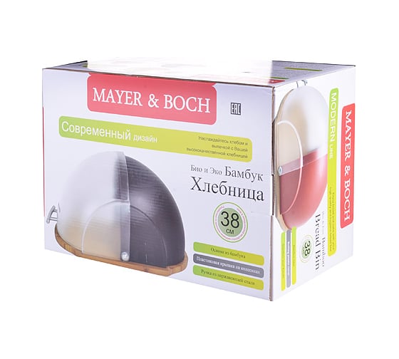 Хлебница MAYER&BOCH 27x20x38 см 23154 МВ (х4)