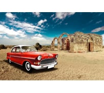 Картина на стекле ARTABOSKO ретро автомобиль 40x60 TR-03-02-04