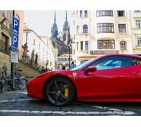 Картина на стекле ARTABOSKO суперкар в Чехии 40x60 TR-03-26-04