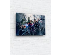 Картина на стекле ARTABOSKO марвел 11 40x60 WBR-1294-15-04