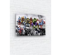 Картина на стекле ARTABOSKO марвел 10 40x60 WBR-1292-15-04