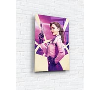 Картина на стекле ARTABOSKO киногерой 9 40x60 WBR-1287-15-04