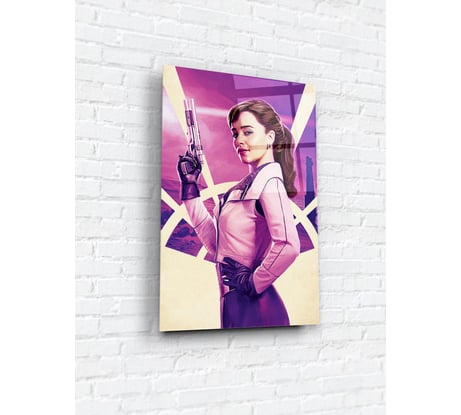 Картина на стекле ARTABOSKO киногерой 9 40x60 WBR-1287-15-04