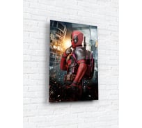 Картина на стекле ARTABOSKO марвел 8 40x60 WBR-1289-15-04