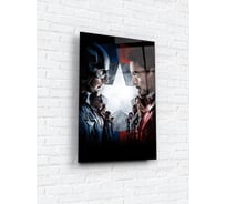 Картина на стекле ARTABOSKO марвел 9 40x60 WBR-1290-15-04