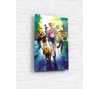 Картина на стекле ARTABOSKO марвел 6 40x60 WBR-1282-15-04