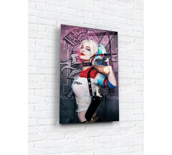 Картина на стекле ARTABOSKO марвел 7 40x60 WBR-1283-15-04