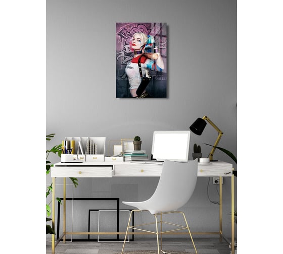 Картина на стекле ARTABOSKO марвел 7 40x60 WBR-1283-15-04