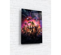 Картина на стекле ARTABOSKO марвел 5 40x60 WBR-1279-15-04