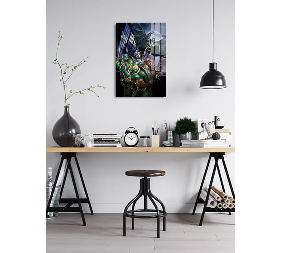 Картина на стекле ARTABOSKO мульт 1 40x60 WBR-1280-15-04
