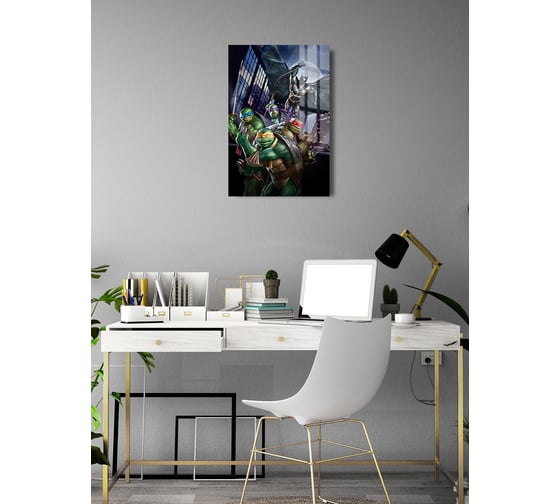 Картина на стекле ARTABOSKO мульт 1 40x60 WBR-1280-15-04