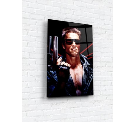 Картина на стекле ARTABOSKO киногерой 2 40x60 WBR-1272-15-04
