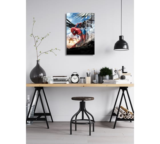 Картина на стекле ARTABOSKO марвел 2 40x60 WBR-1274-15-04