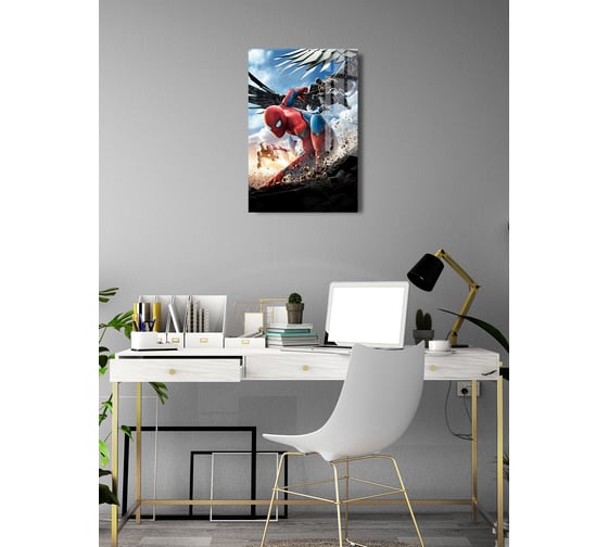 Картина на стекле ARTABOSKO марвел 2 40x60 WBR-1274-15-04