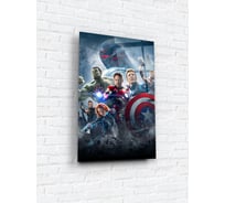 Картина на стекле ARTABOSKO марвел 1 40x60 WBR-1273-15-04