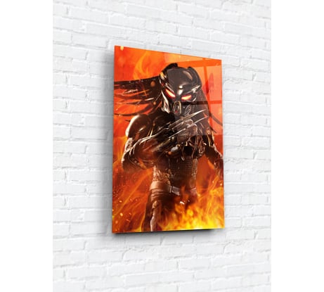 Картина на стекле ARTABOSKO киногерой 1 40x60 WBR-1271-15-04