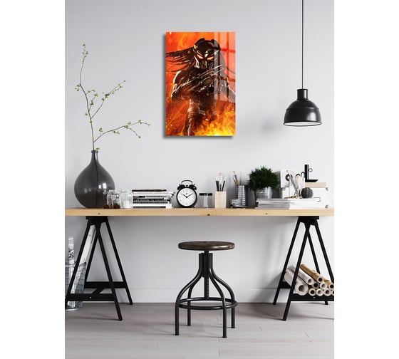 Картина на стекле ARTABOSKO киногерой 1 40x60 WBR-1271-15-04