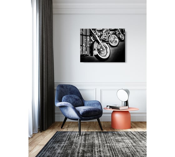 Картина на стекле ARTABOSKO мотоцикл 8 60x80 WBR-01-874-06