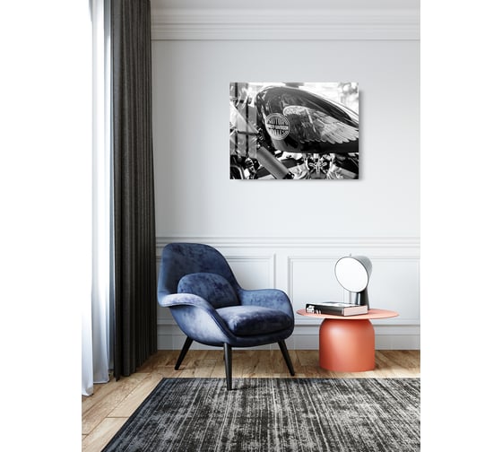 Картина на стекле ARTABOSKO мотоцикл 7 60x80 WBR-01-873-06